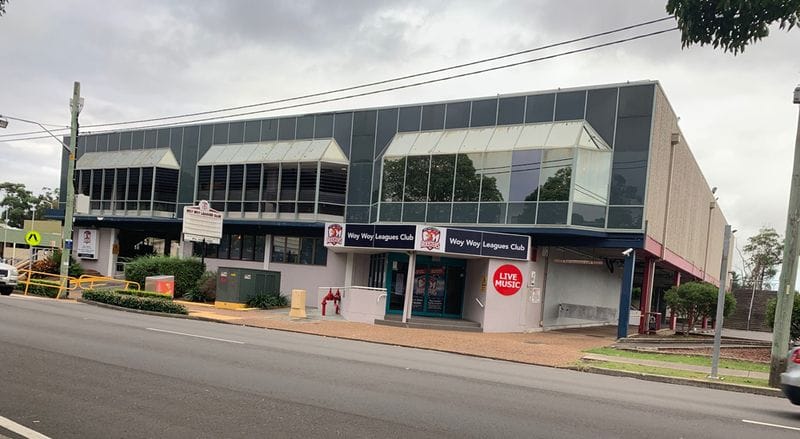 Door closes on Woy Woy Leagues Club Door closes on Woy Woy Leagues Club